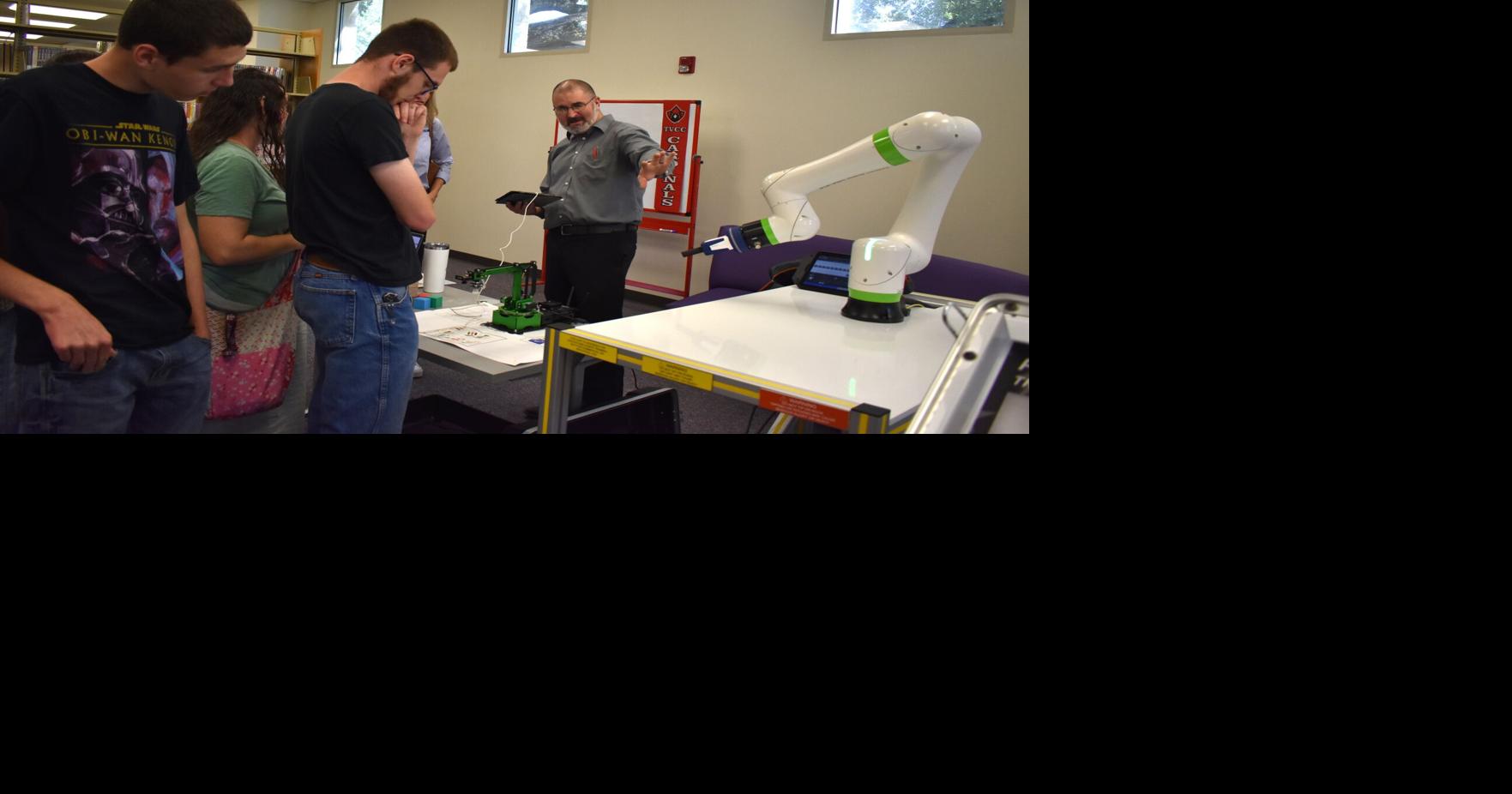 TVCC brings new automation training to Palestine | Education