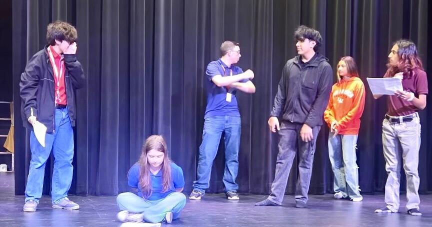 New PHS junior varsity troupe performs 'Dawn Will Come'
