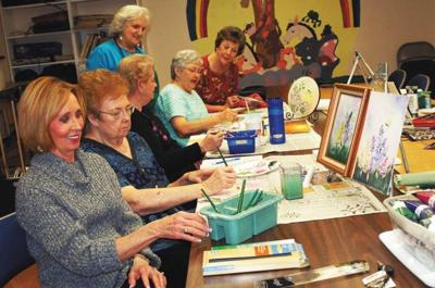 Painting Classes Offered At Palestine Senior Activity Center