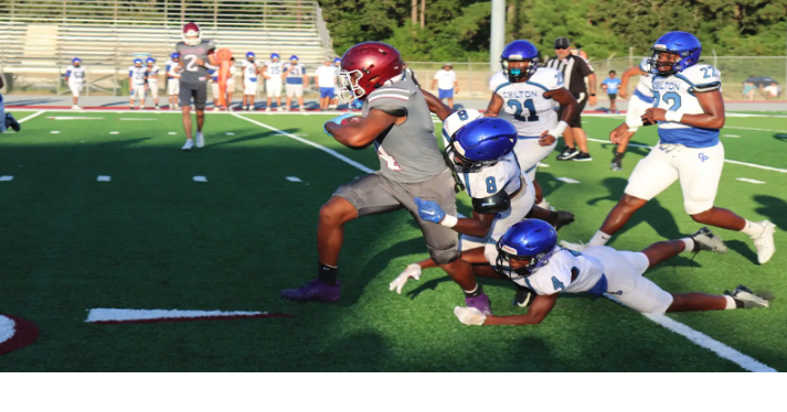Sandies stifle Chilton in first scrimmage