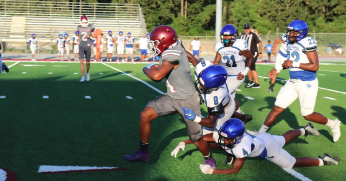 Sandies stifle Chilton in first scrimmage