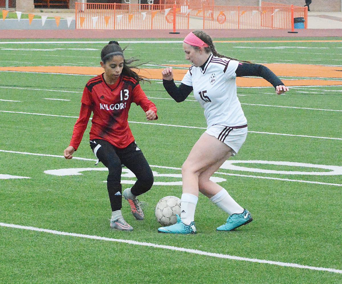 High School Soccer Kilgore Eliminates Phs Girls Sports