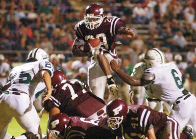 High School Football Palestine S Peterson Set For Texas Hof