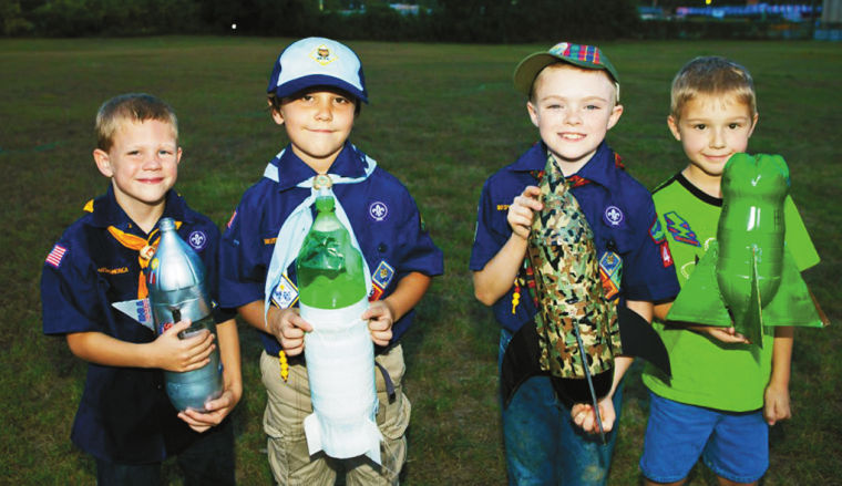 Water Bottle Rockets  Boy Scouts of America