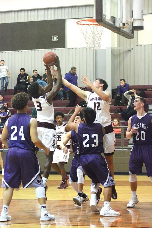 High School Basketball Late Big Sandy 3 Pointer Beats Grapeland