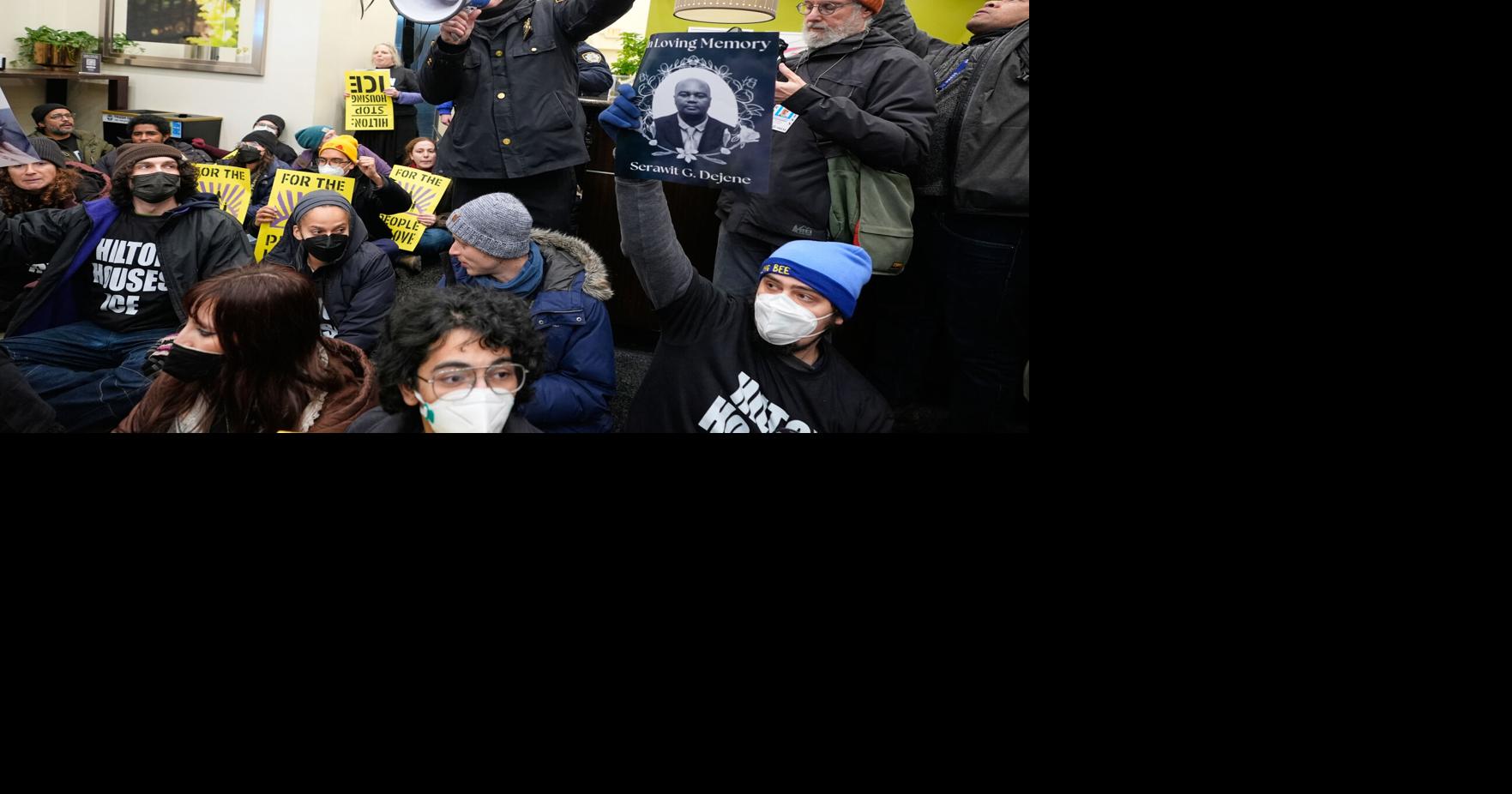 APTOPIX Immigration Enforcement New York