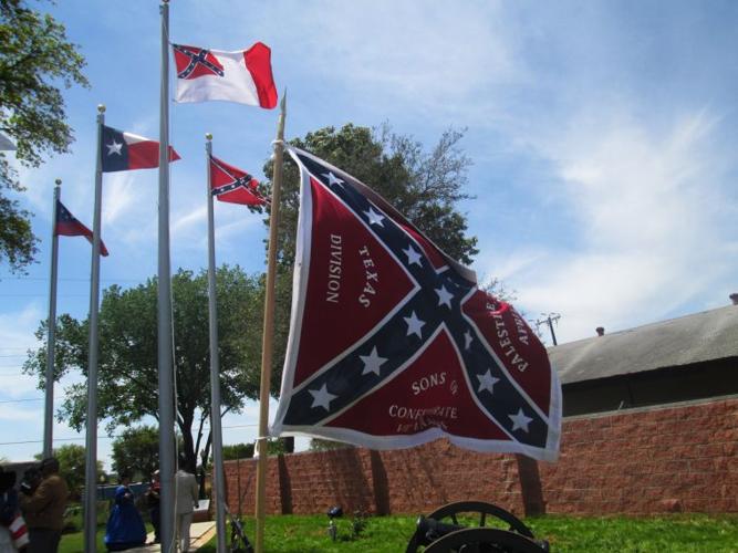 Confederate Veterans Memorial Plaza dedicated in Palestine 