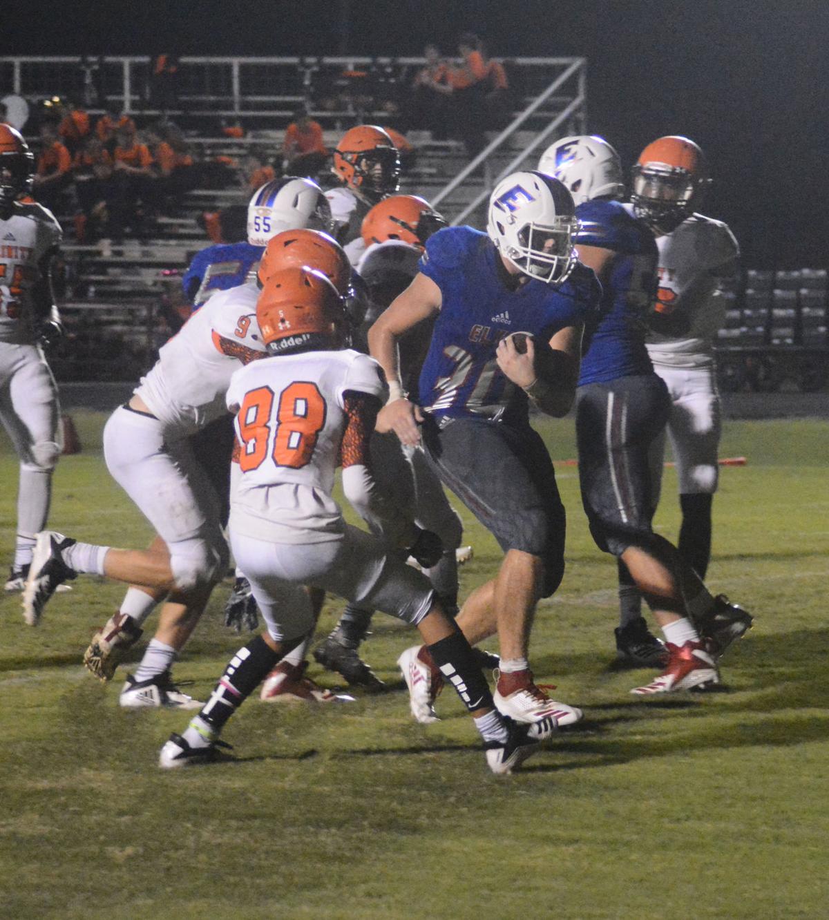 High school football Mays, others help give Elkhart a 'Happy