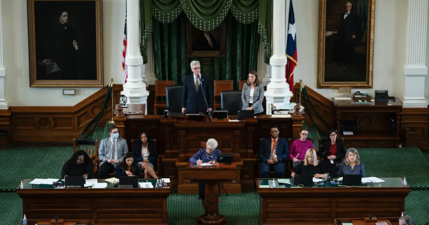 Gov. Greg Abbott sets Nov. 4 special election for open state Senate ...