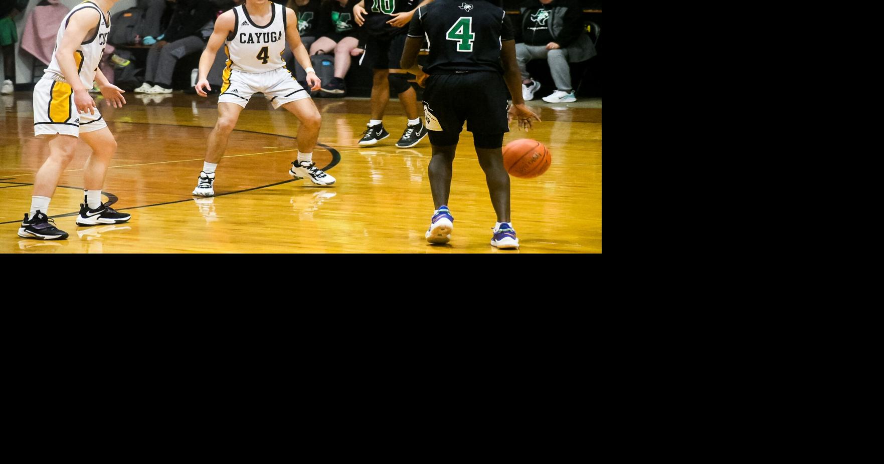 High school basketball Cayuga dominates Kerens in 6549 win Sports