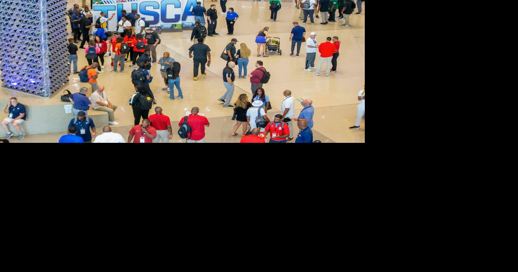High school coaches converging in Houston