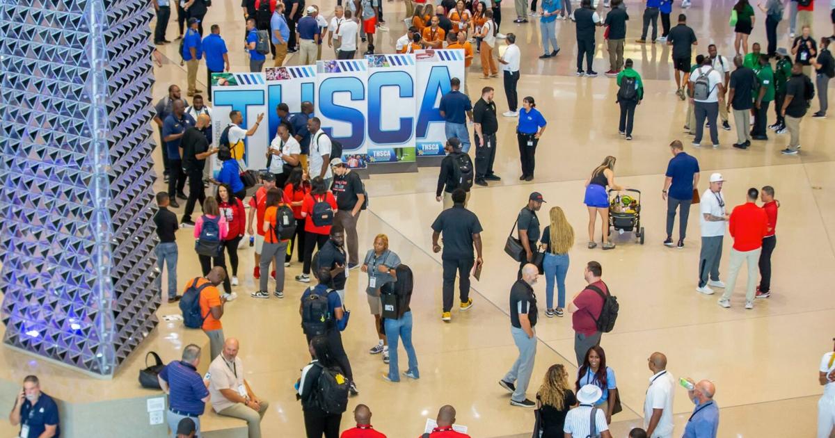 High school coaches converging in Houston