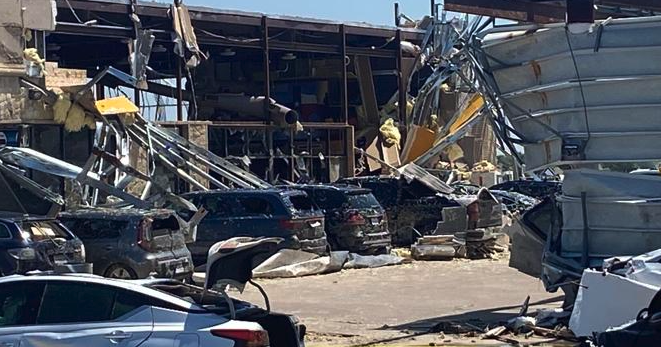 7 dead in Texas tornado - Vimarsana News