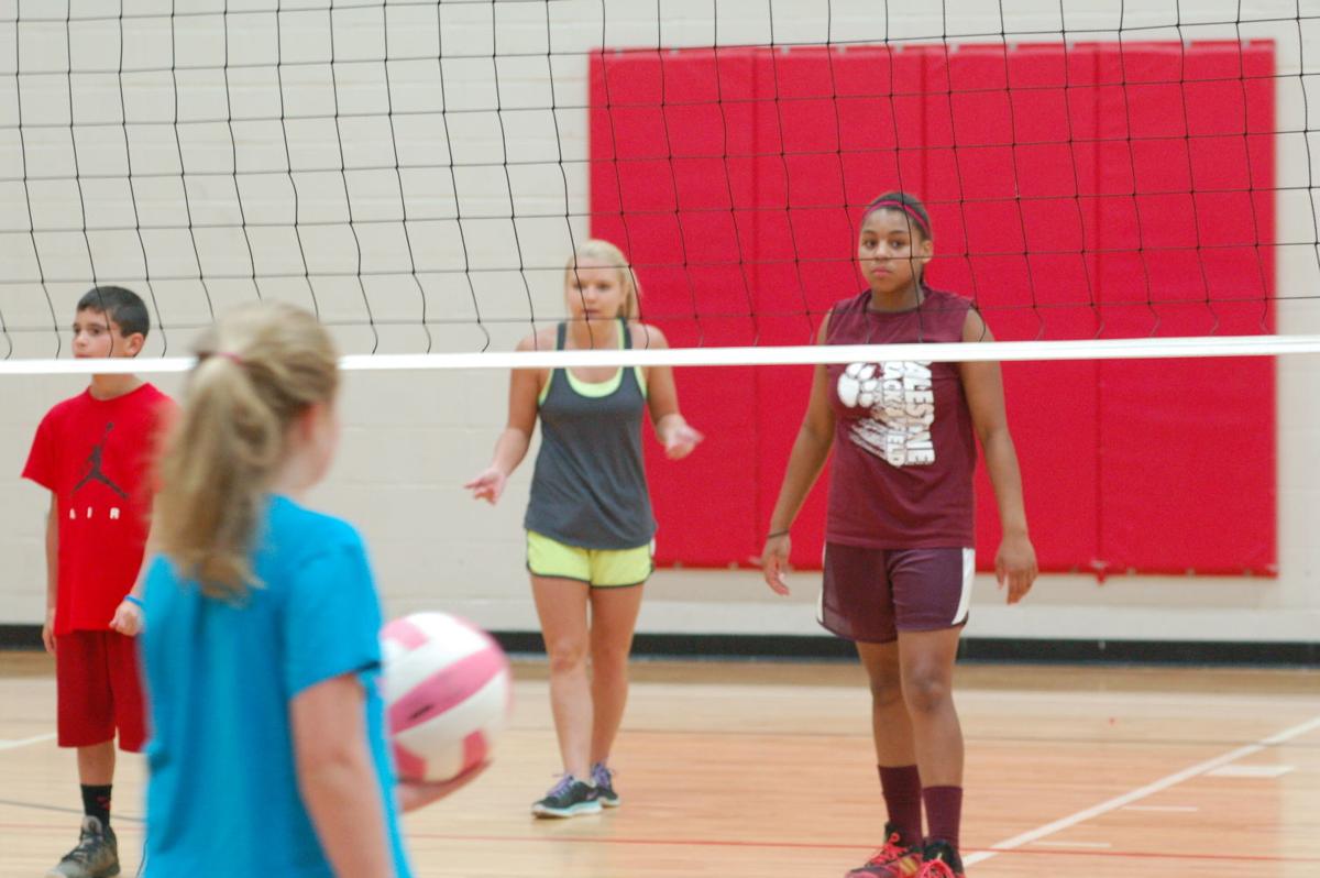 Local Sports Palestine YMCA hosts volleyball camp Local Sports