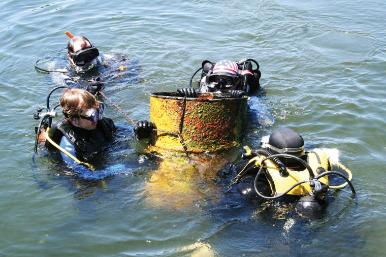 lake cleaning