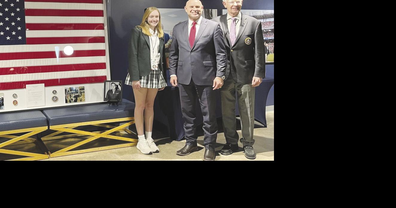 U.S. Rep. Ellzey, McNutt Family donate flag to museum News