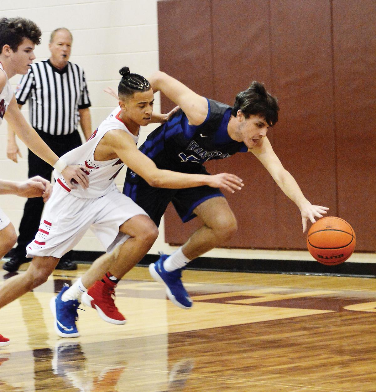 High School Basketball Frankston Boys Rally To Beat Mp Chapel