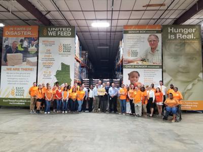 Food Bank Donation To Fight Hunger In East Texas News
