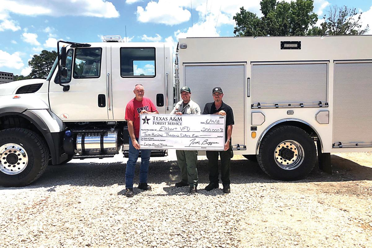 200K grant buys Elkhart firefighters brush truck News