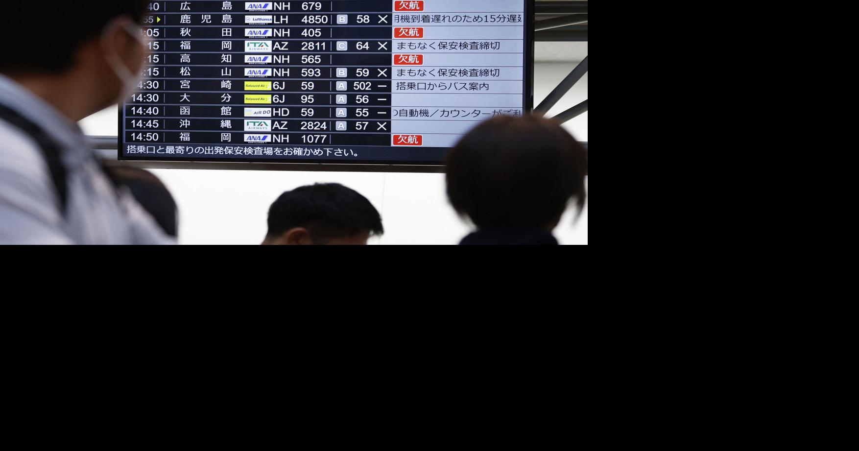Japan Airbus Software Fix