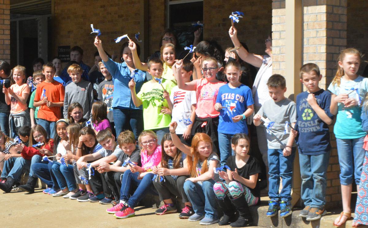 Sendoff to regionals for the Slocum girls basketball team Sports