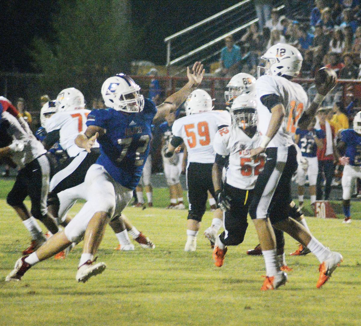 High School Football Seven Earn First Team Honors In District 11