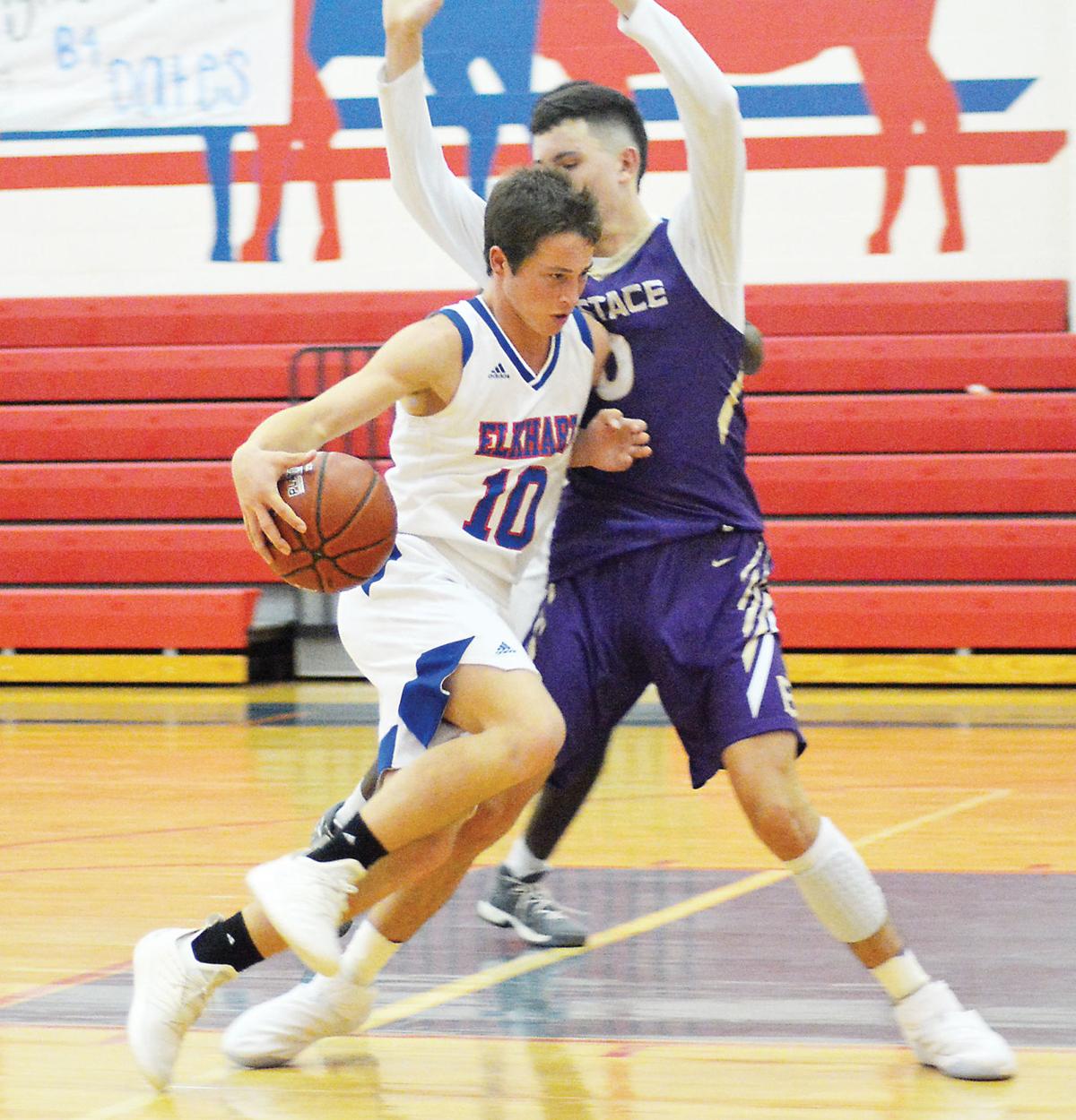 High school basketball Starr, Elkhart Eustace to win Sports