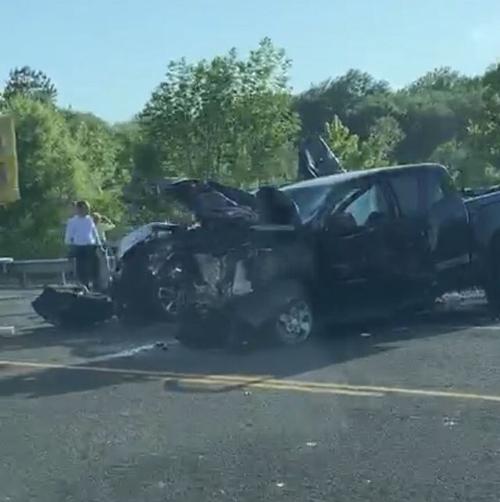 Fatal accident in Frankston Friday