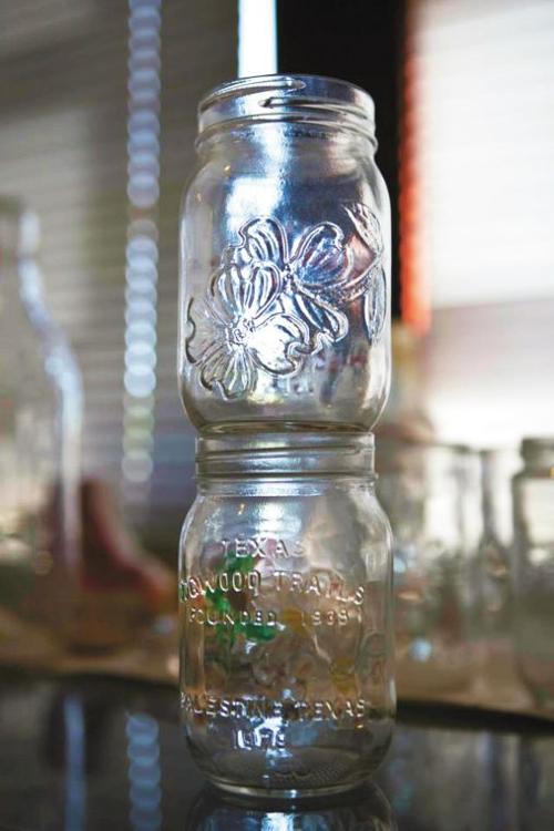 Rare mason jars