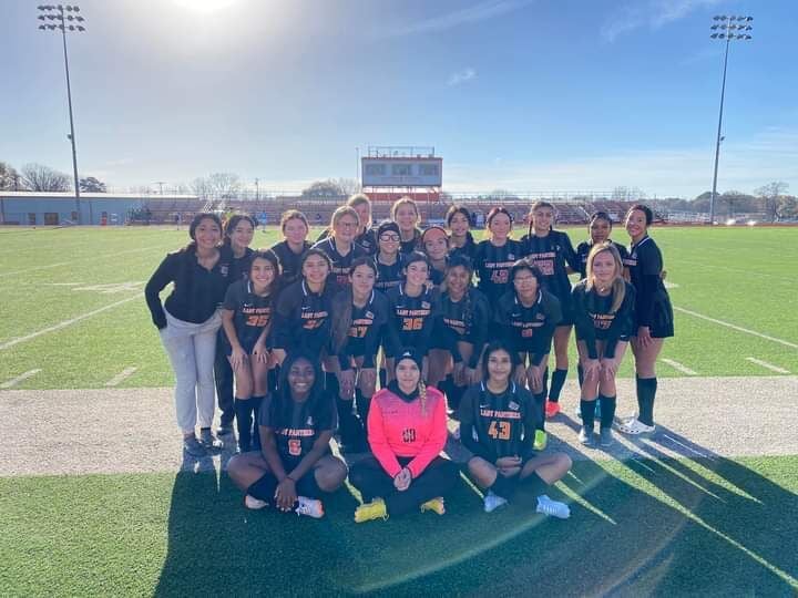 Lady Panthers keep rolling on the pitch