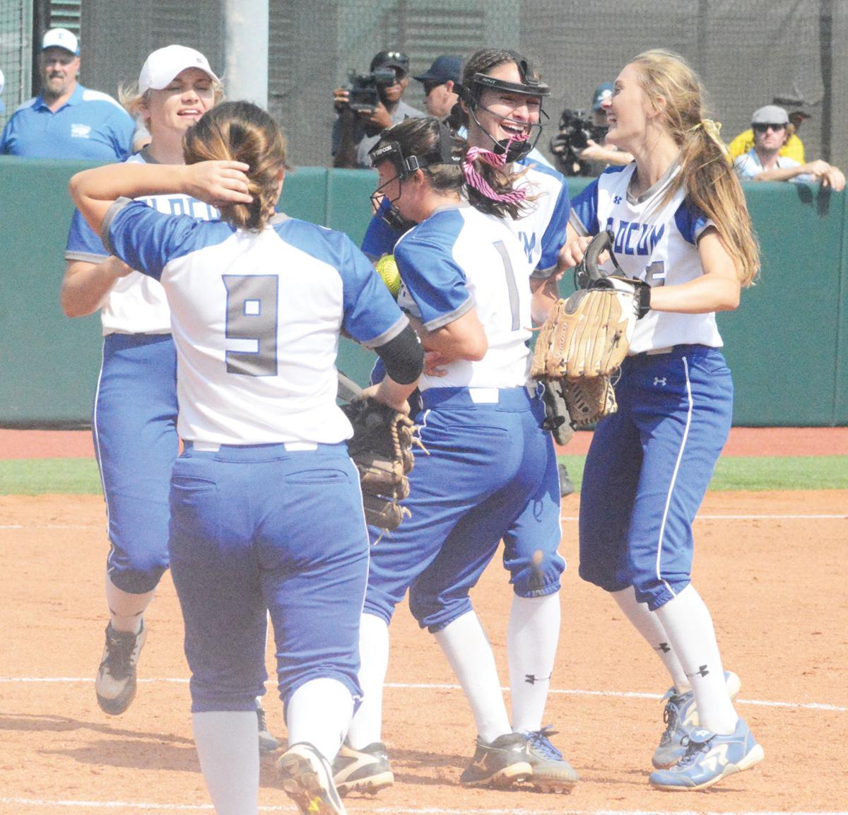 High school softball Scenes from Slocum's state championship victory Sports