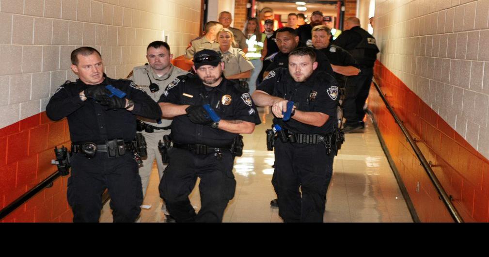 A lesson in team work: Westwood ISD hosts multi agency active shooter