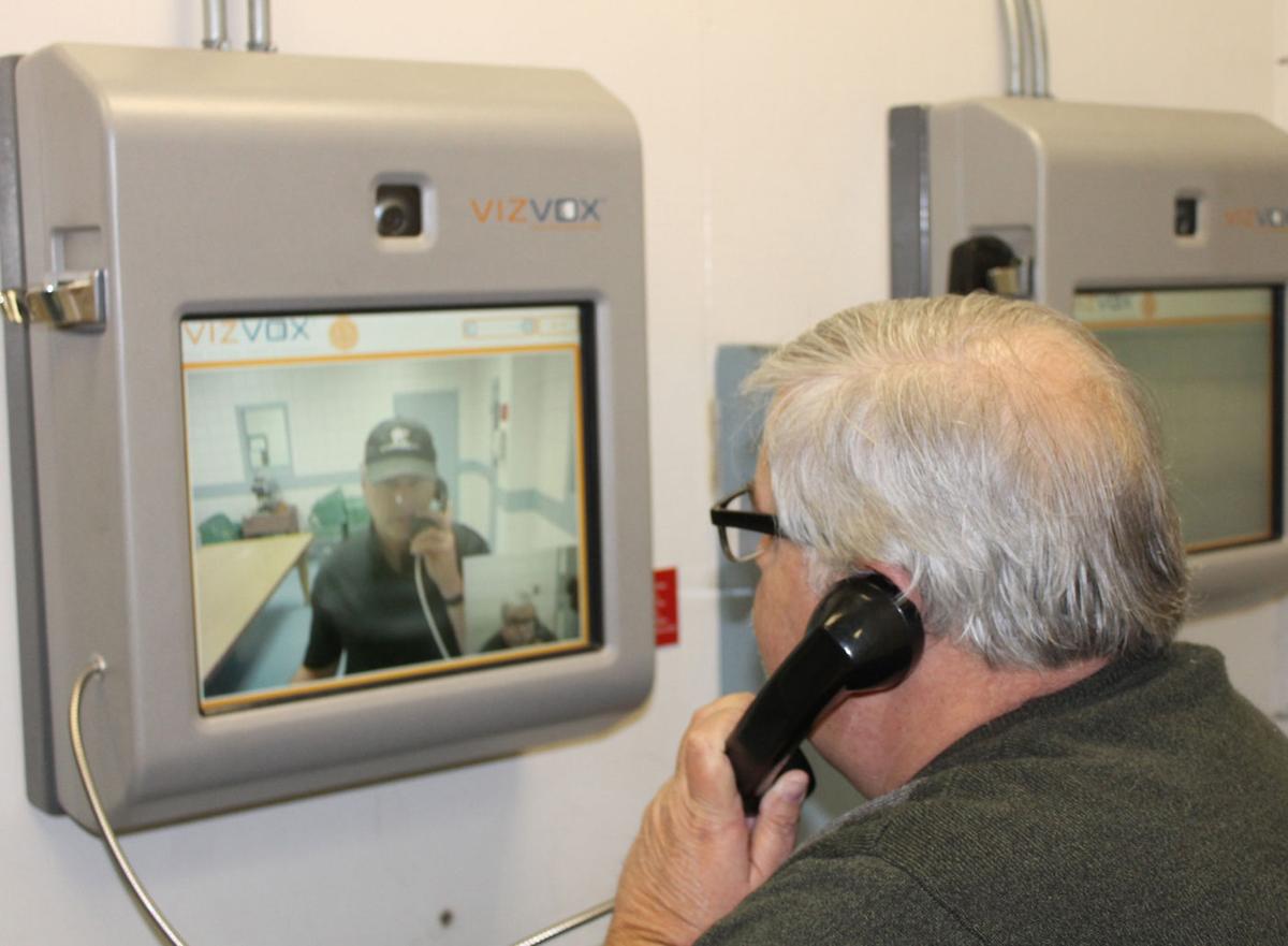 Jailhouse video visits drawing static | News ...