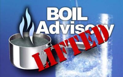 Boil Water Advisory lifted