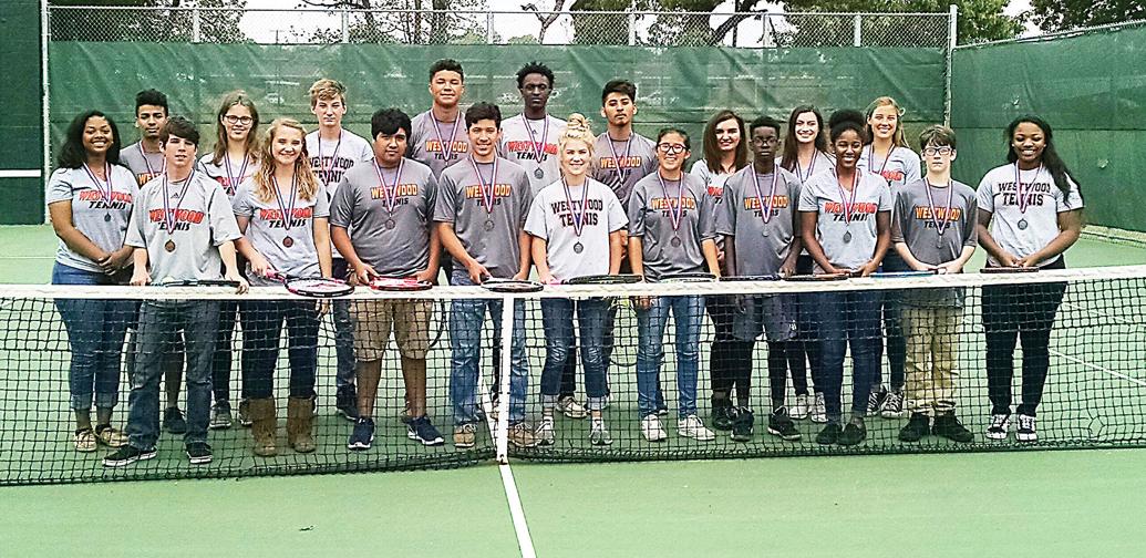 High school tennis Several Westwood players advance to regionals