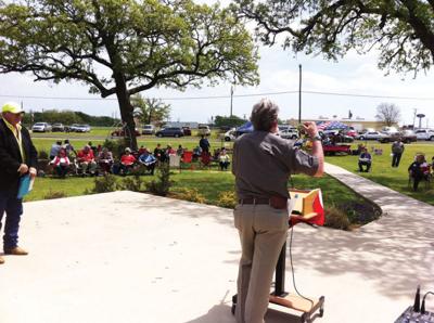 Corsicana rally
