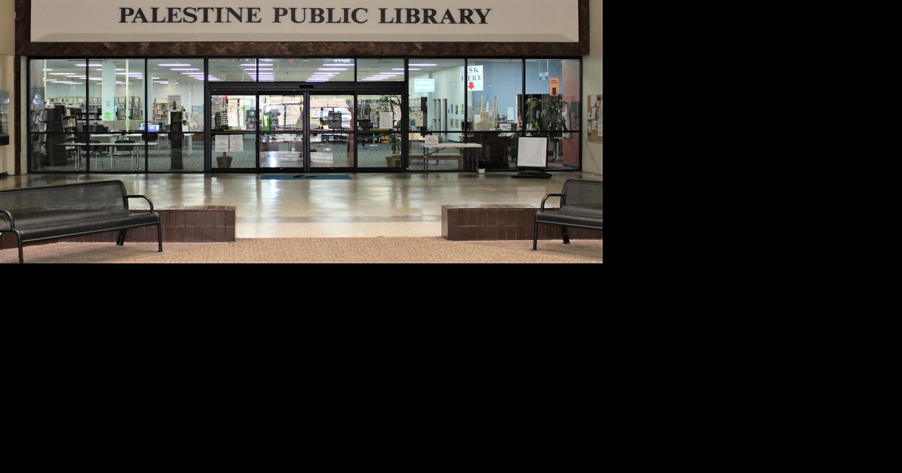 Palestine Public Library hosting Mini Art Show News