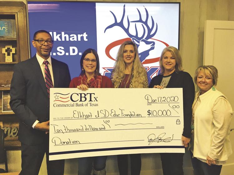 Elkhart ISD initiates scholarship foundation Education