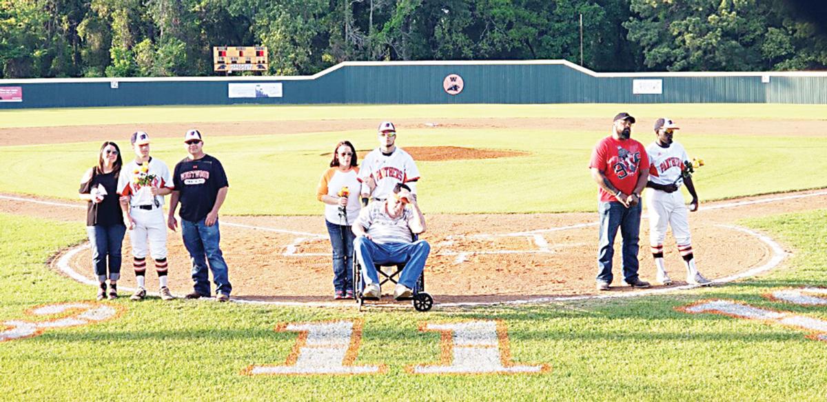 High school baseball Westwood Senior Night Sports