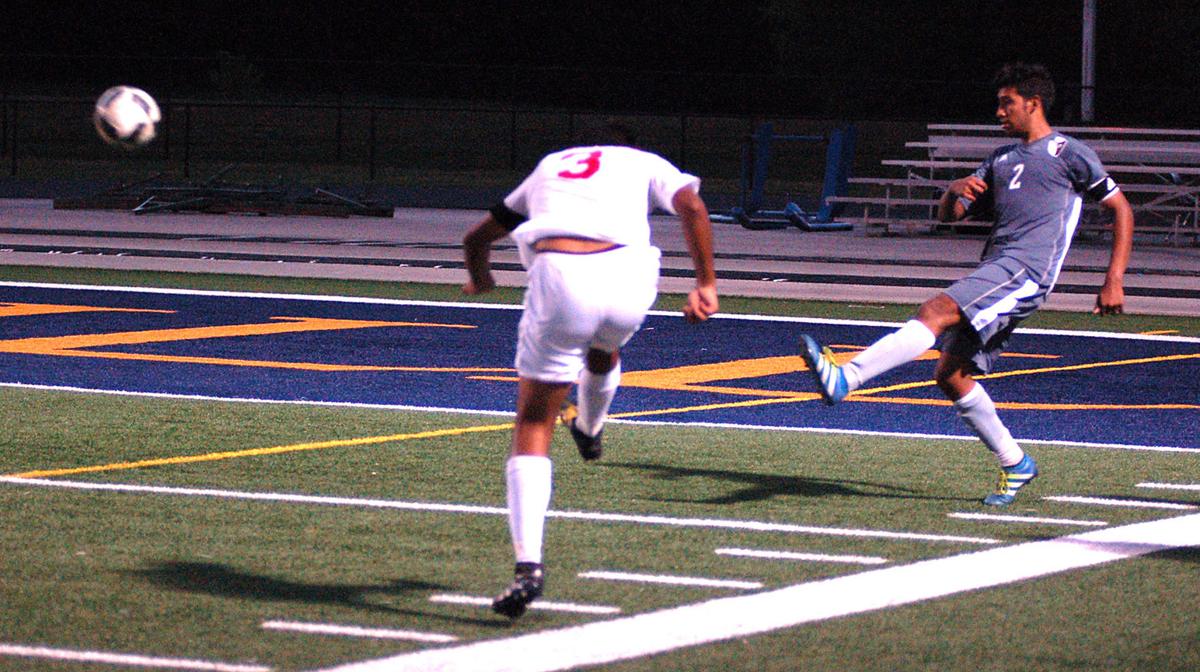 STATE CHAMPIONS NO MORE Kilgore beats Palestine boys soccer team 42