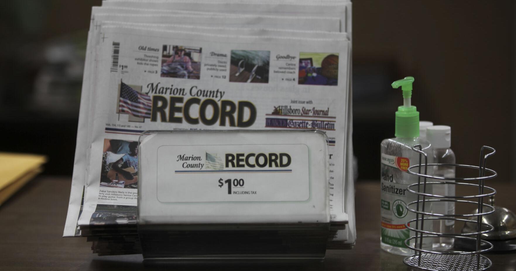 Publisher of Kansas newspaper vows to 'get our next paper out' following police raids - Vimarsana News