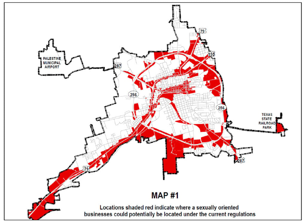 East Palestine Ohio Zoning Map