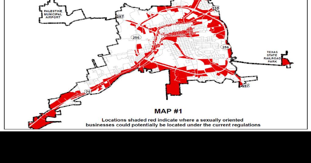 Zoning Map 1 (Before) News
