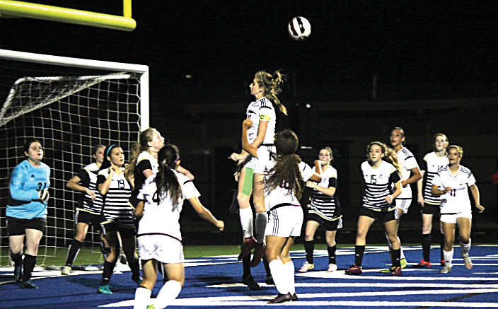Palestine girls soccer powers past Pleasant Grove, advances to region