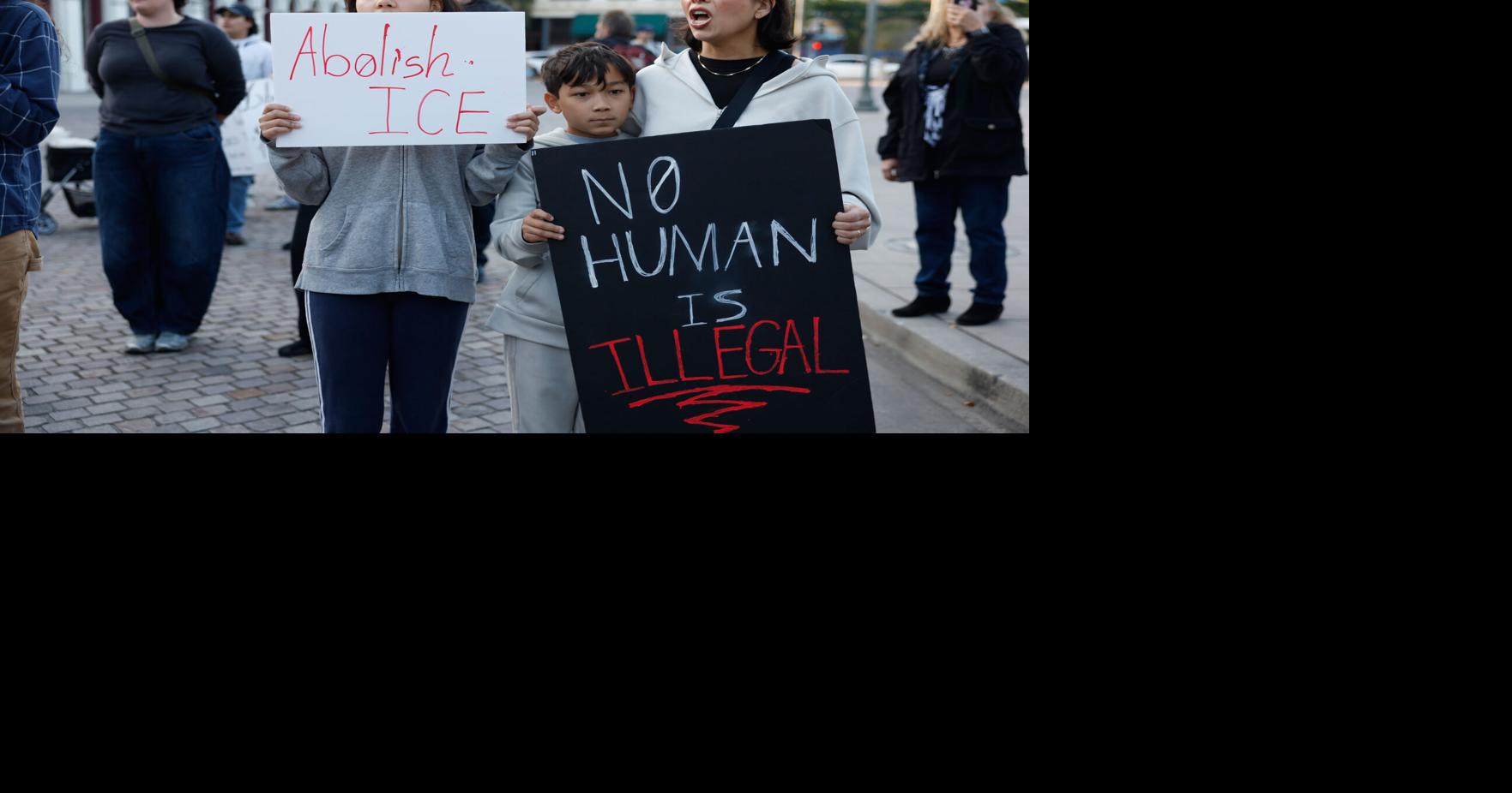 Immigration Enforcement Protests