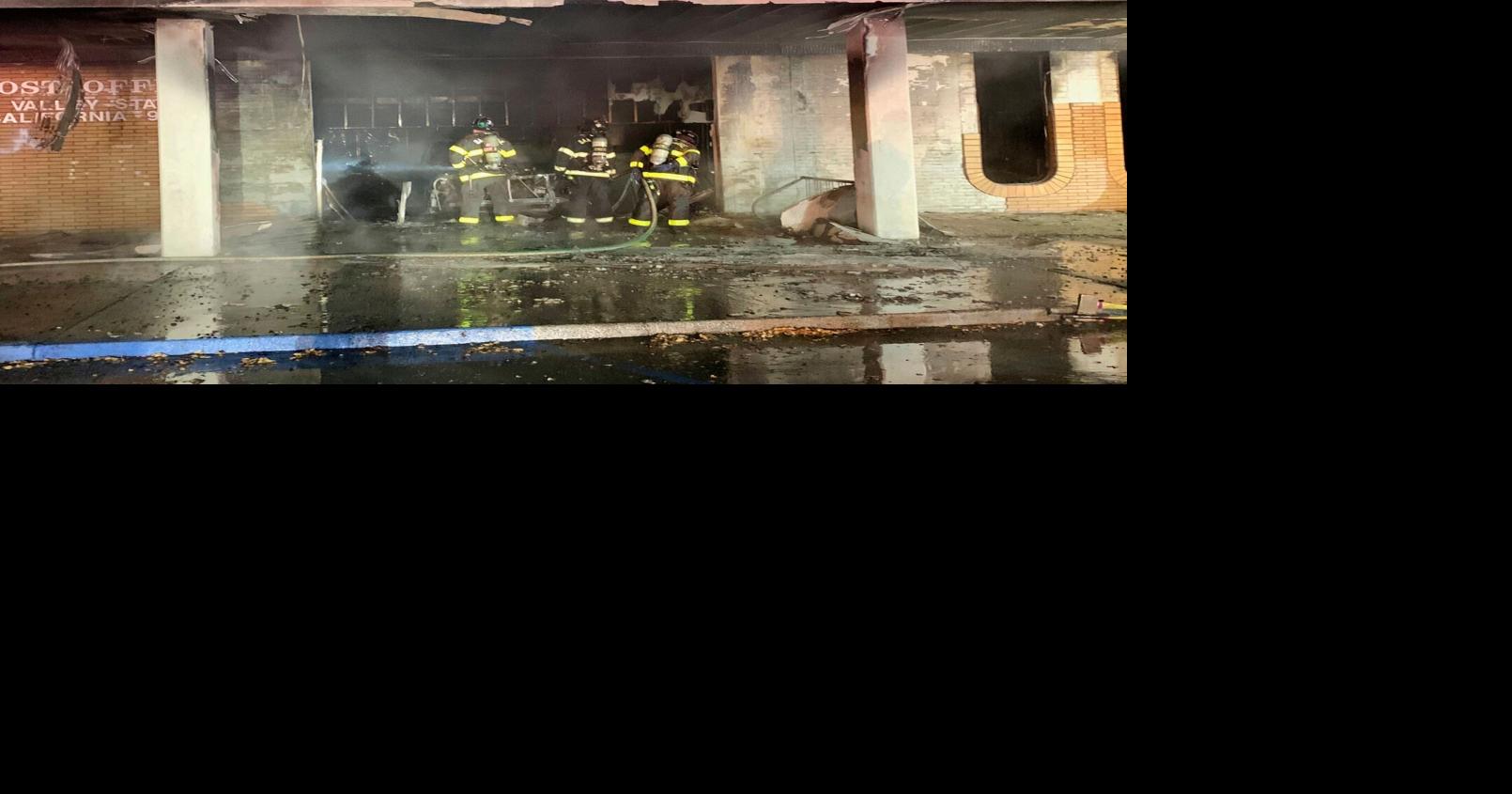 California Post Office Fire