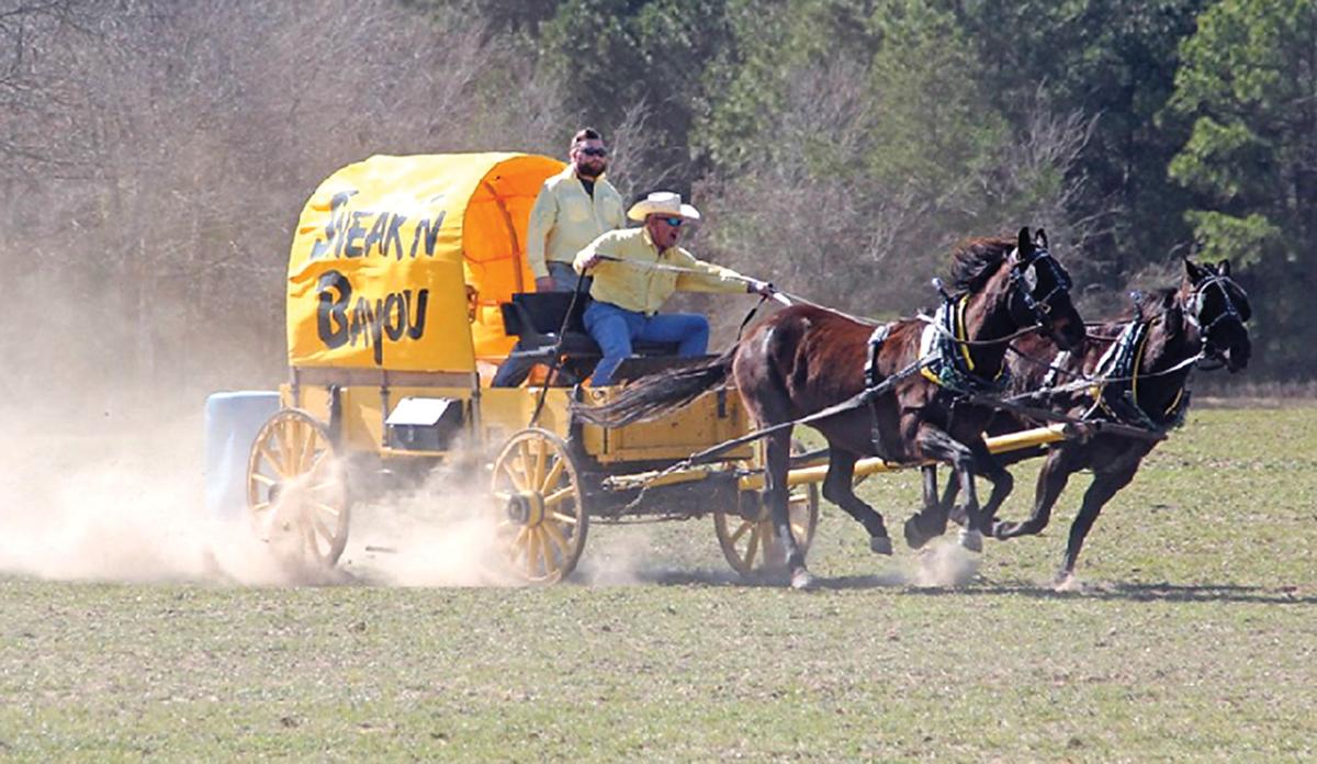 Chuck wagon races set for weekend News