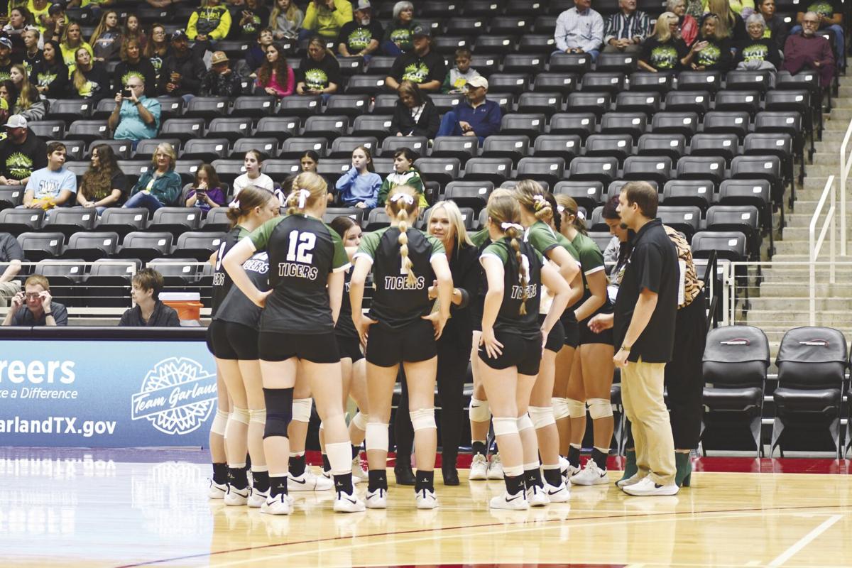 Neches Lady Tiger volleyball comes to end with loss to Blum Sports