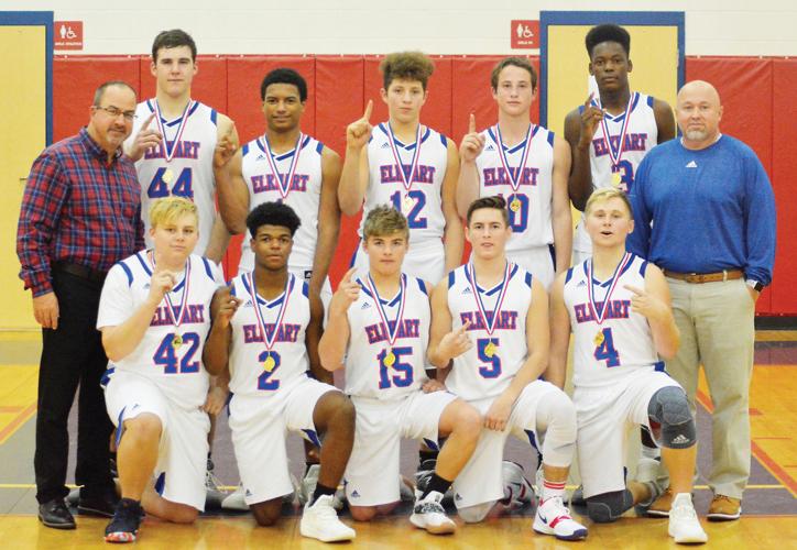 High school basketball Starr, Elkhart Eustace to win Sports