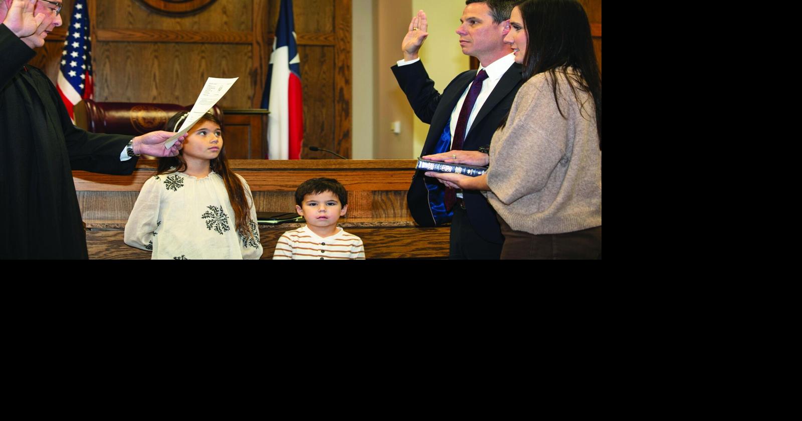 Richey sworn in as Judge of 369th Judicial District Court | News ...